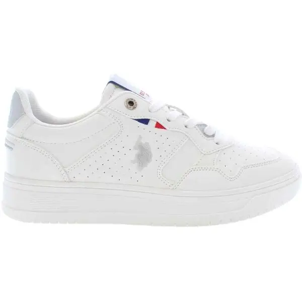 U.S. Polo Assn. U.S. POLO ASSN. KOSMO CLUB Дамски спортни обувки, бяло, размер