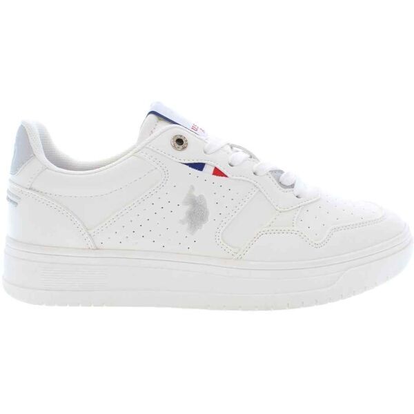 U.S. POLO ASSN. U.S. POLO ASSN. KOSMO CLUB Дамски спортни обувки, бяло, размер