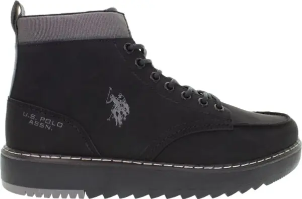 U.S. Polo Assn. U.S. POLO ASSN. LONDON Мъжки обувки за свободно време, черно, размер