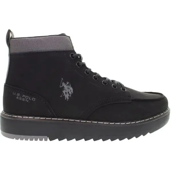 U.S. Polo Assn. U.S. POLO ASSN. LONDON Мъжки обувки за свободно време, черно, размер