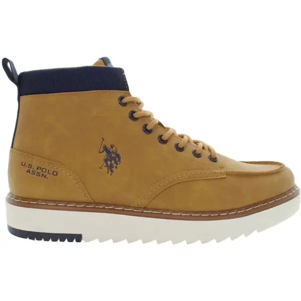 U.S. POLO ASSN. U.S. POLO ASSN. LONDON Мъжки обувки за свободно време, кафяво, размер