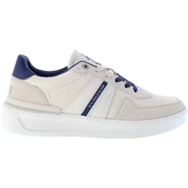 U.S. Polo Assn. U.S. POLO ASSN. NATE Мъжки ежедневни обувки, бежово, размер