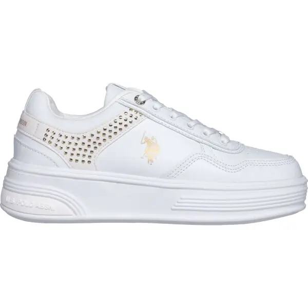 U.S. Polo Assn. U.S. POLO ASSN. NOLE Дамски кецове, бяло, размер