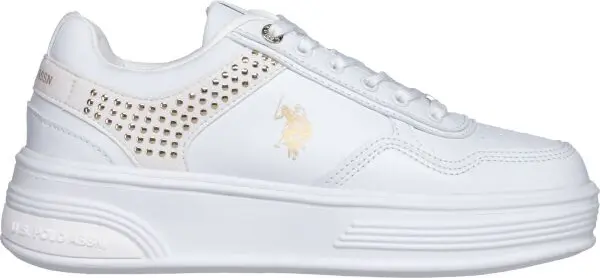 U.S. POLO ASSN. U.S. POLO ASSN. NOLE Дамски кецове, бяло, размер