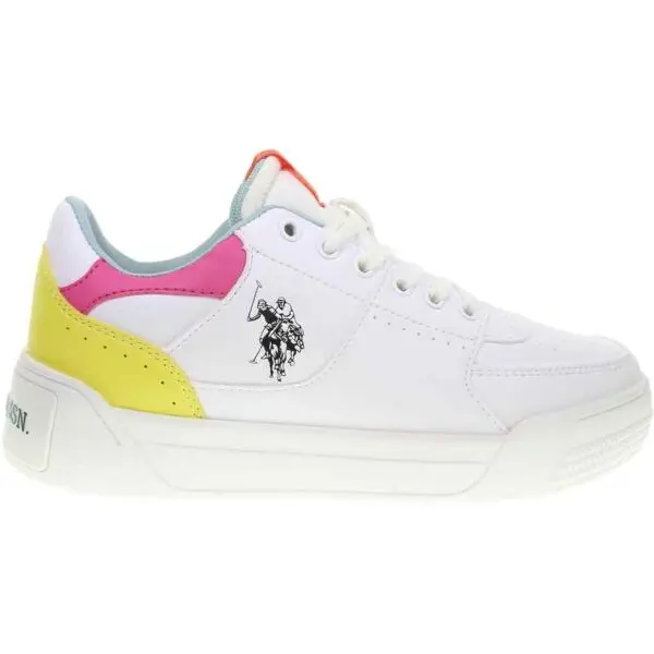 U.S. Polo Assn. U.S. POLO ASSN. NOLE Дамски кецове, бяло, размер
