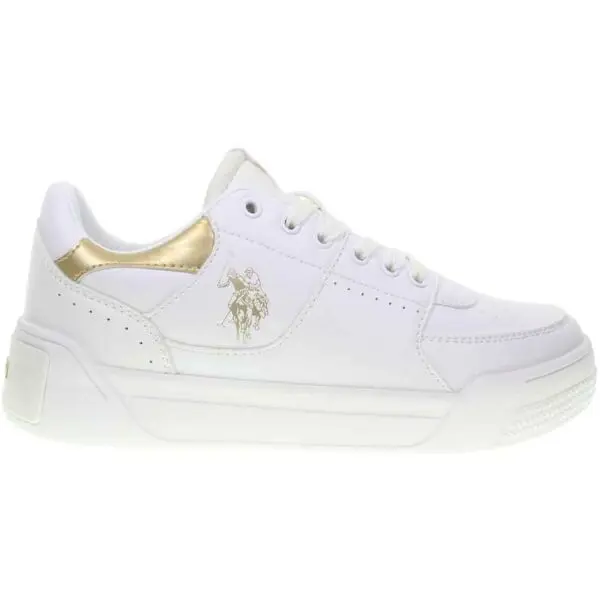 U.S. POLO ASSN. U.S. POLO ASSN. NOLE Дамски кецове, бяло, размер