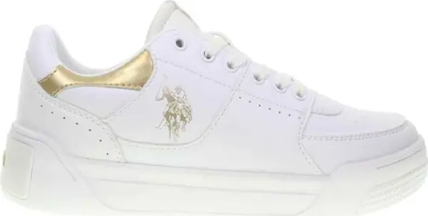 U.S. POLO ASSN. U.S. POLO ASSN. NOLE Дамски кецове, бяло, размер