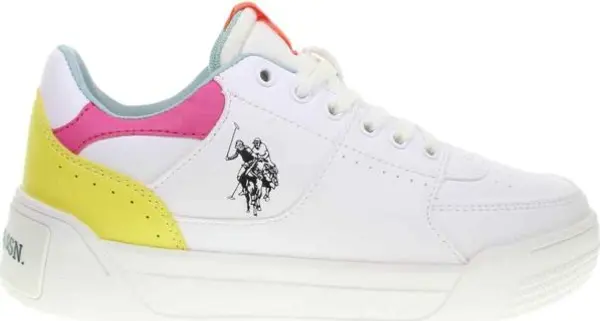 U.S. Polo Assn. U.S. POLO ASSN. NOLE Дамски кецове, бяло, размер