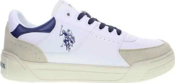 U.S. POLO ASSN. U.S. POLO ASSN. NOLE Мъжки кецове, бяло, размер