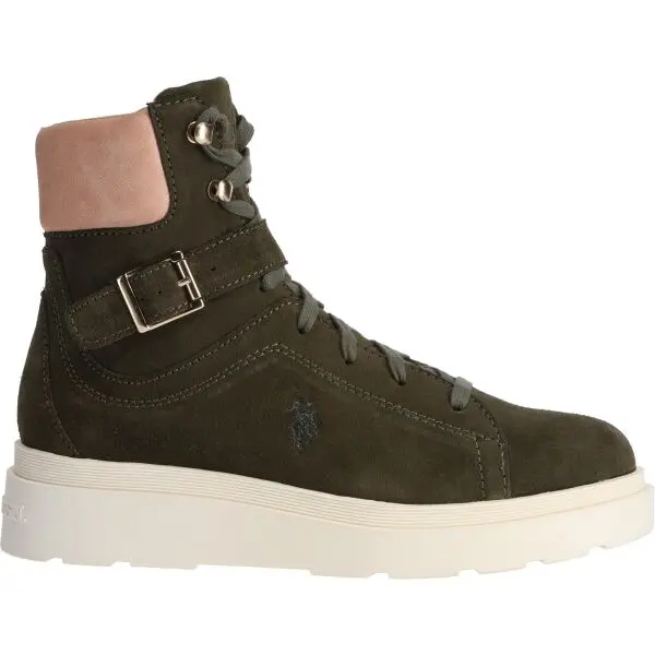 U.S. Polo Assn. U.S. POLO ASSN. PENNY Дамски обувки, кафяво, размер