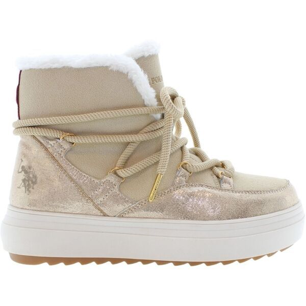 U.S. POLO ASSN. U.S. POLO ASSN. PENNY001 Дамски зимни обувки, бежово, размер