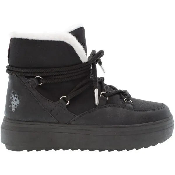 U.S. Polo Assn. U.S. POLO ASSN. PENNY001 Дамски зимни обувки, черно, размер