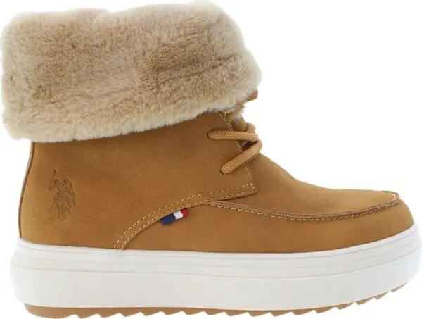 U.S. POLO ASSN. U.S. POLO ASSN. PENNY001 Дамски зимни обувки, кафяво, размер