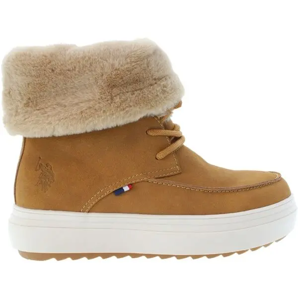 U.S. POLO ASSN. U.S. POLO ASSN. PENNY001 Дамски зимни обувки, кафяво, размер