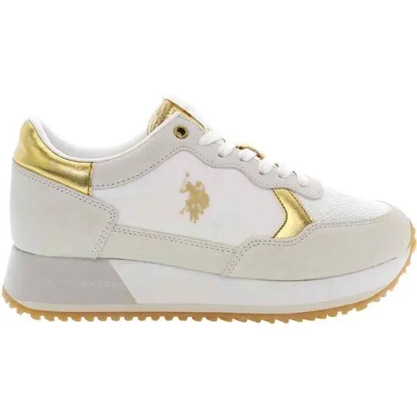 U.S. Polo Assn. U.S. POLO ASSN. SACHA Дамски кецове, бяло, размер
