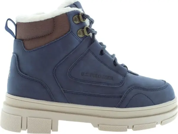 U.S. Polo Assn. U.S. POLO ASSN. TEXAS Детски ежедневни обувки, тъмносин, размер