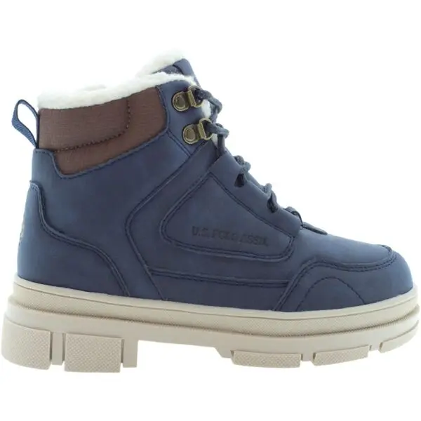 U.S. POLO ASSN. U.S. POLO ASSN. TEXAS Детски ежедневни обувки, тъмносин, размер