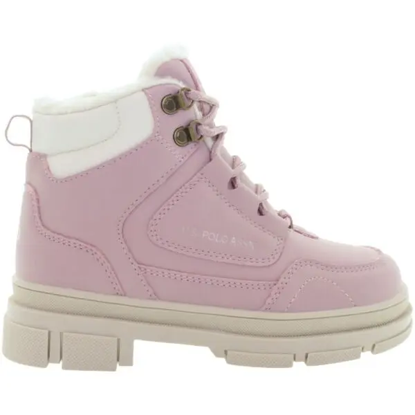 U.S. Polo Assn. U.S. POLO ASSN. TEXAS Момичешки ежедневни обувки, розово, размер