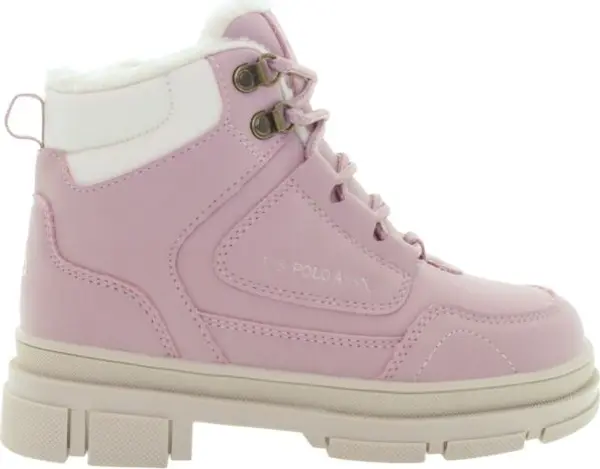 U.S. POLO ASSN. U.S. POLO ASSN. TEXAS Момичешки ежедневни обувки, розово, размер