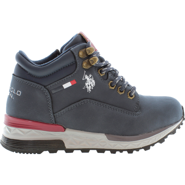 U.S. POLO ASSN. U.S. POLO ASSN. WINDY001A Зимни обувки за момчета, тъмносин, размер 36
