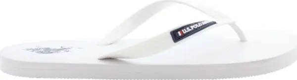 U.S. POLO ASSN. U.S. POLO ASSN. VAIAN001A Мъжки джапанки, бяло, размер