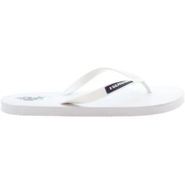 U.S. Polo Assn. U.S. POLO ASSN. VAIAN001A Мъжки джапанки, бяло, размер