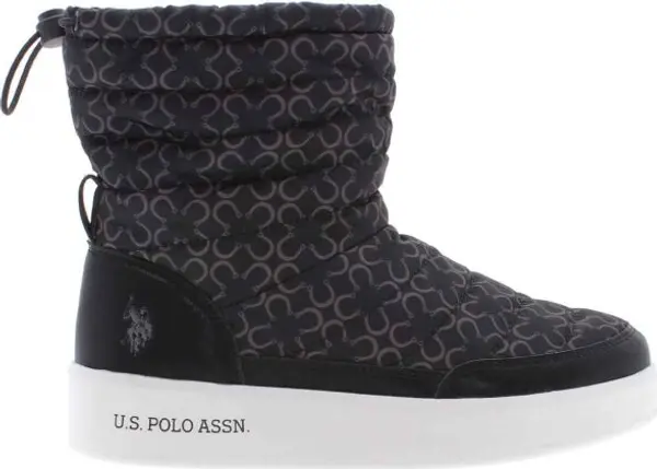 U.S. POLO ASSN. U.S. POLO ASSN. VEGY Дамски зимни обувки, черно, размер