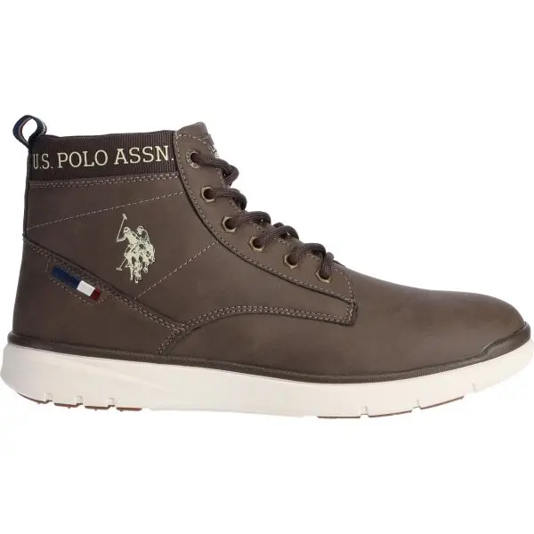 U.S. POLO ASSN. U.S. POLO ASSN. YGOR Мъжки обувки, тъмносиво, размер