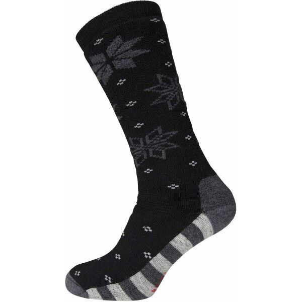 Ulvang Ulvang MARISTUA Дамски вълнени чорапи, черно, размер 40-42