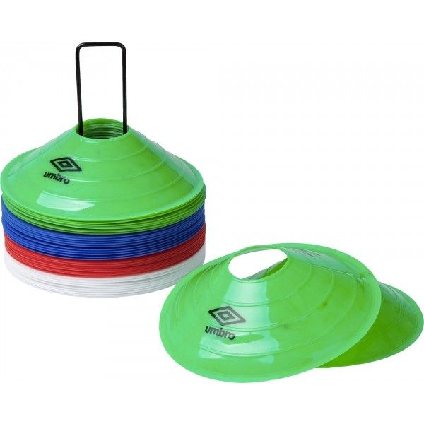 Umbro Umbro 2 HIGH FIELD MARKER CONES MIX Дискове за определяне на размерите при игра, микс, размер
