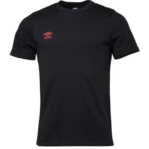Umbro Umbro 360 GRAPHIC TEE Мъжка тениска, черно, размер