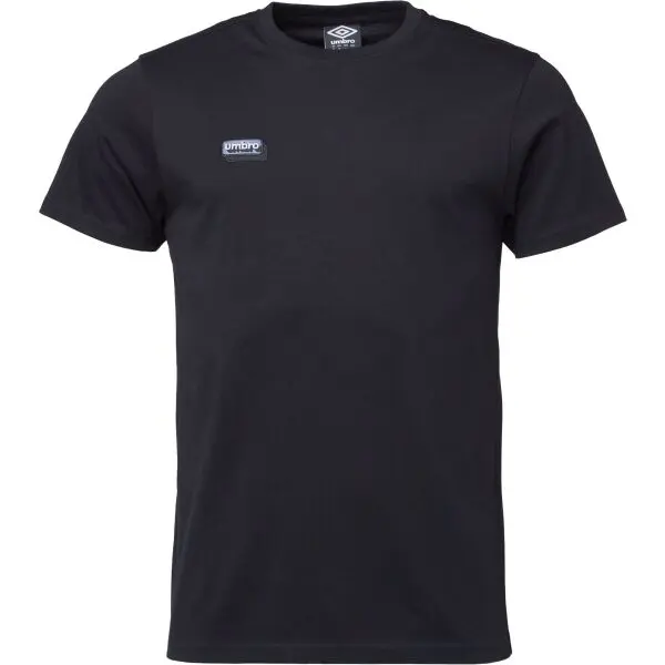 Umbro Umbro ABASI Мъжка тениска, черно, размер