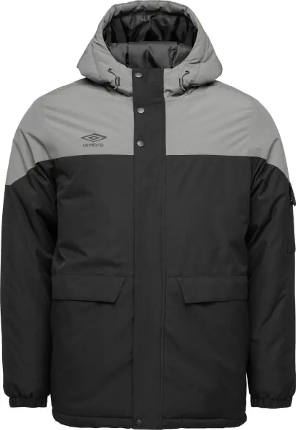 Umbro Umbro ABIE Мъжко зимно яке, тъмносиво, размер