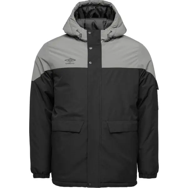 Umbro Umbro ABIE Мъжко зимно яке, тъмносиво, размер