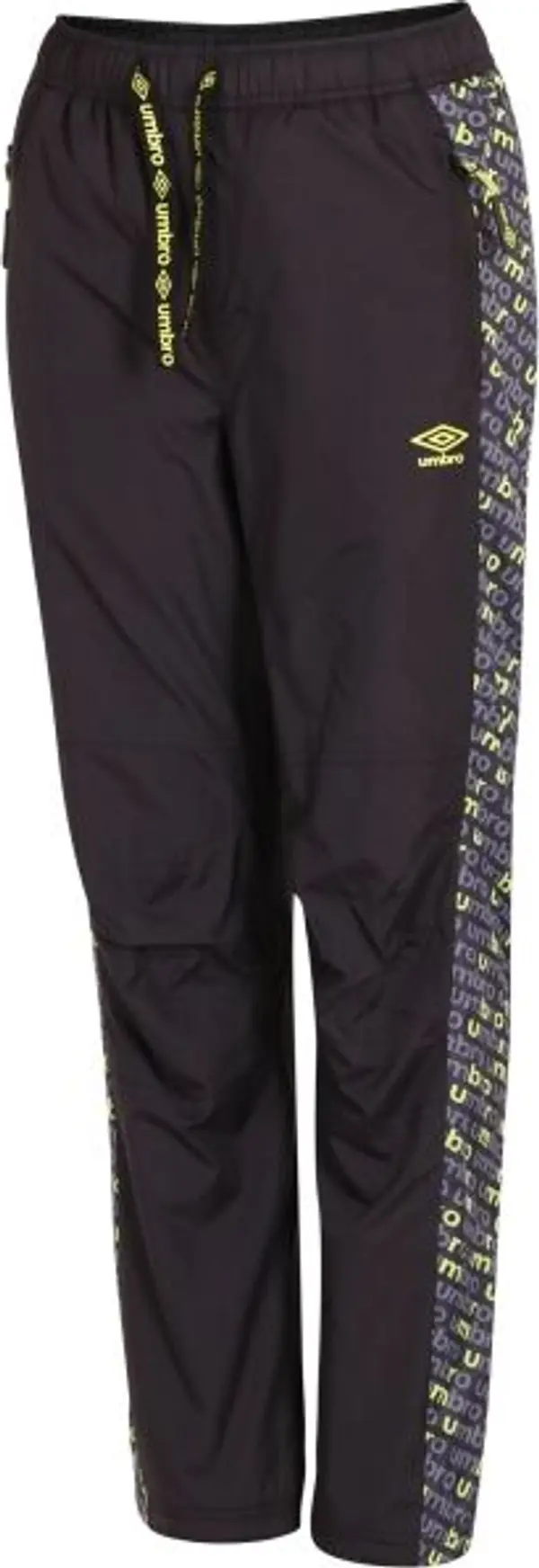Umbro Umbro ADLAI Детски затоплени панталони, черно, размер 164-170
