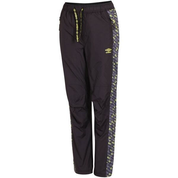 Umbro Umbro ADLAI Детски затоплени панталони, черно, размер