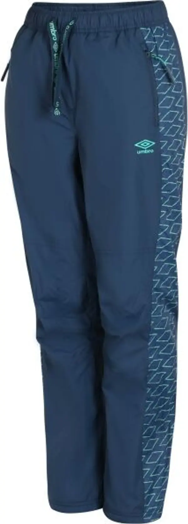 Umbro Umbro ADLAI Детски затоплени панталони, синьо, размер 116-122