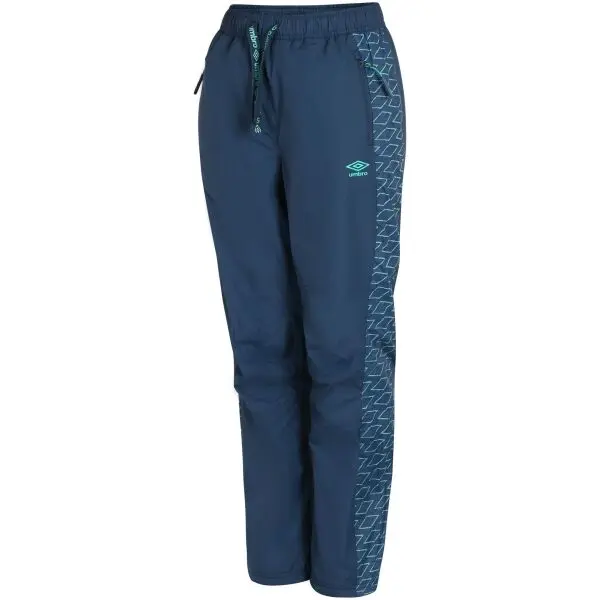 Umbro Umbro ADLAI Детски затоплени панталони, синьо, размер 152-158