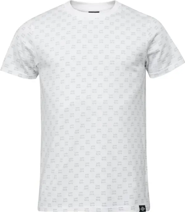 Umbro Umbro ALSTY Мъжка тениска, бяло, размер