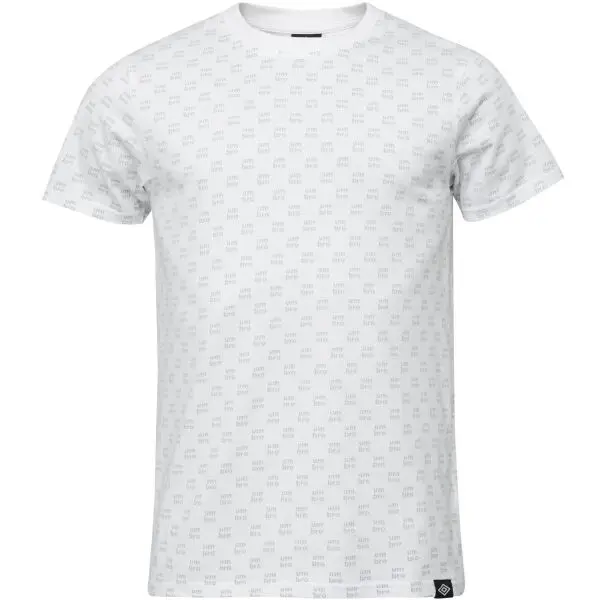 Umbro Umbro ALSTY Мъжка тениска, бяло, размер