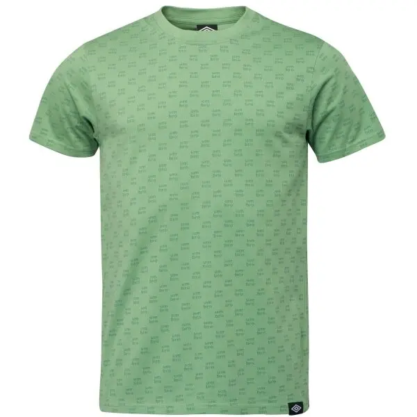 Umbro Umbro ALSTY Мъжка тениска, зелено, размер