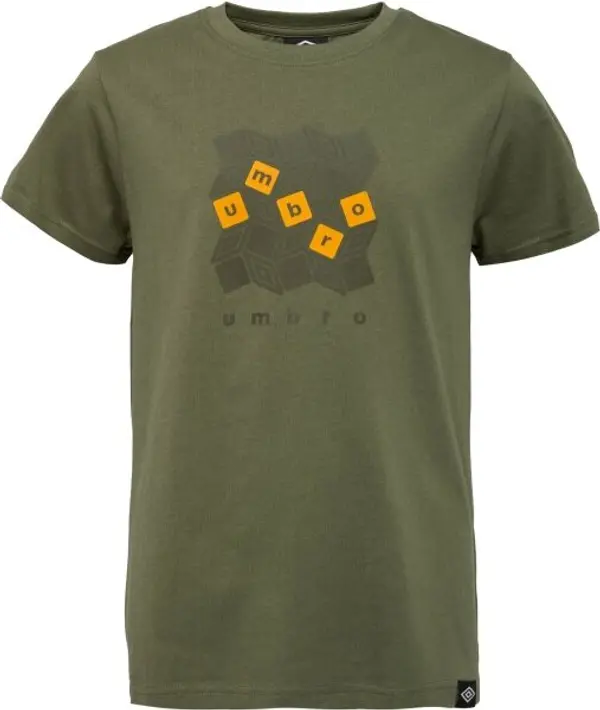 Umbro Umbro AMEEL Момчешка тениска, khaki, размер 128-134