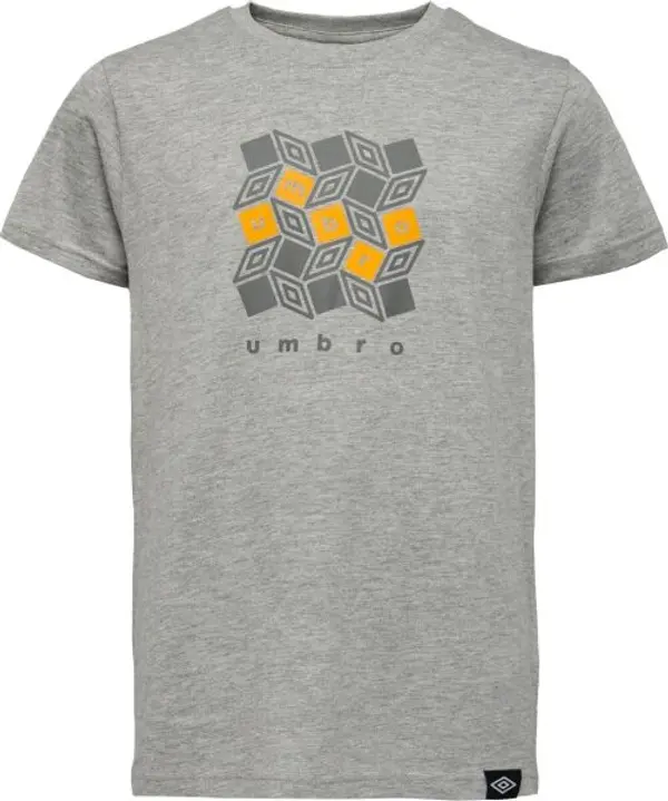 Umbro Umbro AMEEL Момчешка тениска, сиво, размер 116-122