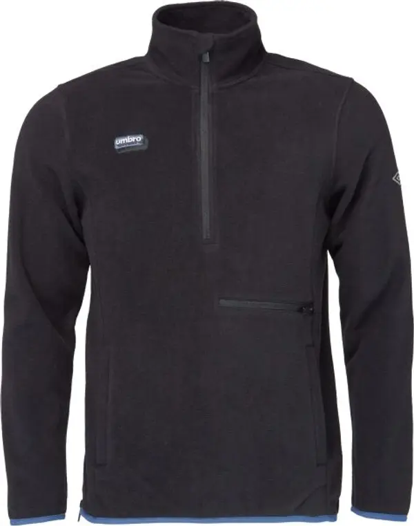 Umbro Umbro ANKER Мъжки зимен суитшърт от полар, черно, размер