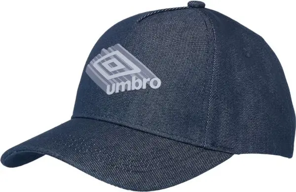 Umbro Umbro APKAR Момчешка бейзболна шапка с козирка, синьо, размер 8-11Y