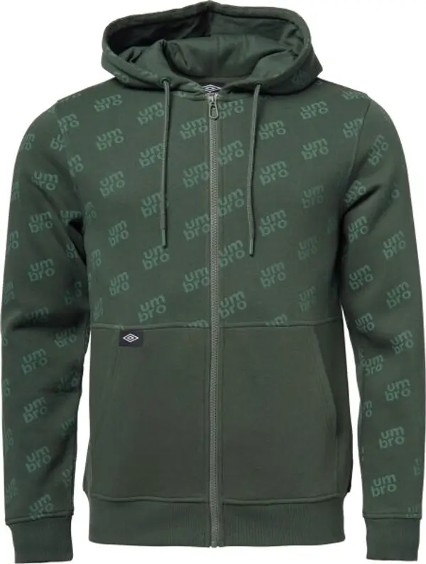 Umbro Umbro ARILD Мъжки суитшърт, тъмнозелено, размер