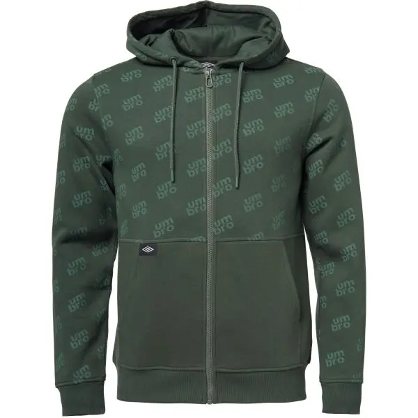 Umbro Umbro ARILD Мъжки суитшърт, тъмнозелено, размер