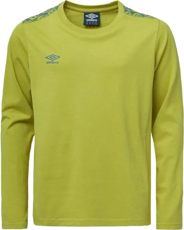 Umbro Umbro ASGAR Момчешка тениска, светло-зелено, размер 116-122