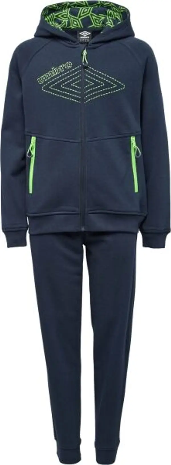 Umbro Umbro ASMUND Момчешки спортен комплект, тъмносин, размер 116-122