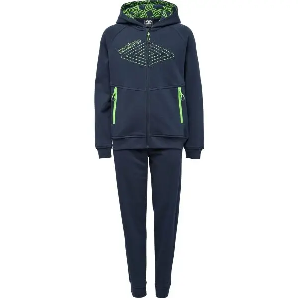 Umbro Umbro ASMUND Момчешки спортен комплект, тъмносин, размер 152-158